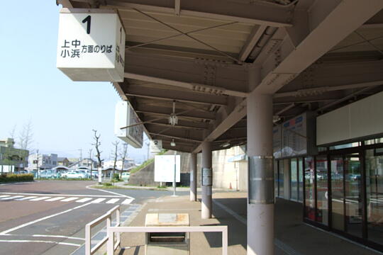 近江今津駅バスのりば の写真(82) 2007年05月04日