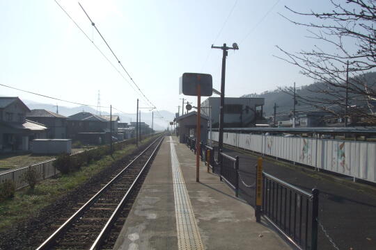 ＪＲ大鳥羽駅 の写真(84) 2007年11月25日