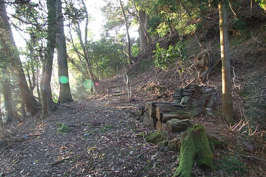 熊川城跡 の写真(80) 2007年11月25日