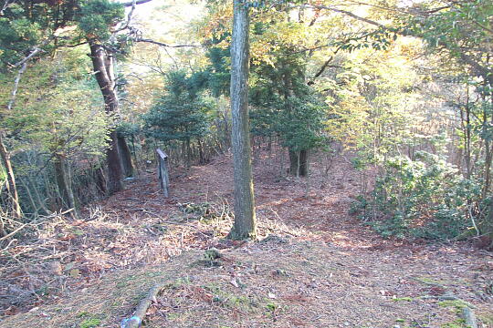 熊川城跡 の写真(84) 2007年11月25日