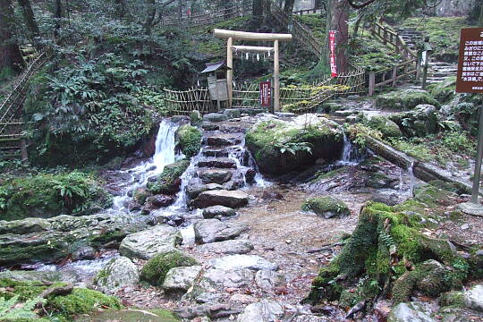 瓜割の滝（若狭瓜割名水公園） の写真(81) 2007年11月25日