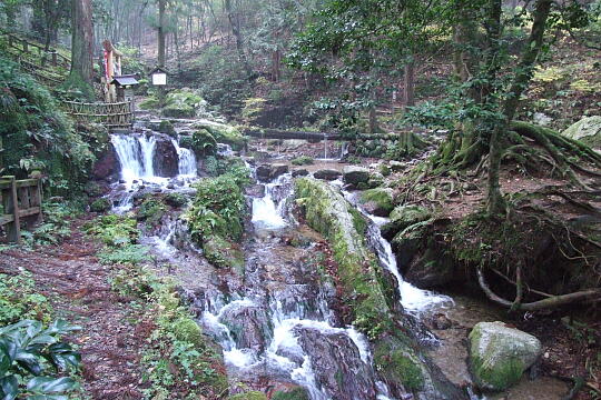 瓜割の滝（若狭瓜割名水公園） の写真(85) 2007年11月25日