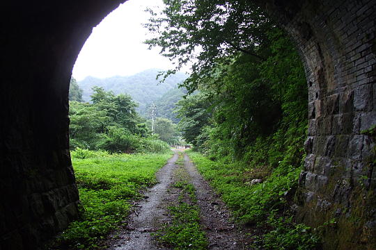 小刀根トンネル の写真(86) 2010年08月15日