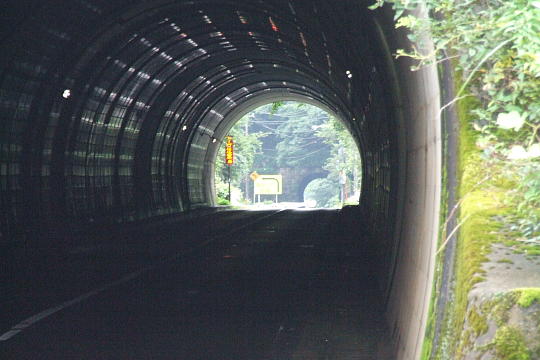 刀根トンネル（西側入口） の写真(84) 2010年08月15日