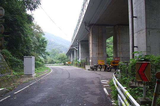 柳ヶ瀬トンネル（西側入口） の写真(90) 2010年08月15日