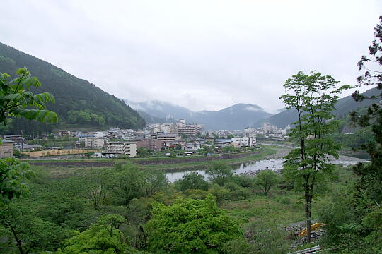 県道88号から見た下呂温泉 の写真(80) 2008年05月05日