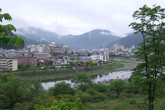 県道88号から見た下呂温泉 の写真(81) 2008年05月05日