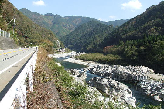 中山七里（焼石駅～下呂駅） の写真(83) 2006年11月04日