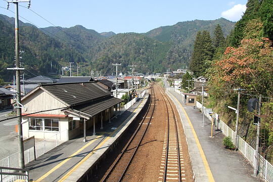 焼石駅 の写真(84) 2006年11月04日