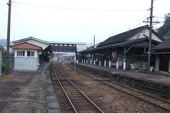 長良川鉄道 郡上八幡駅 の写真(86) 2006年11月04日