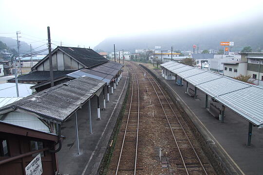 長良川鉄道 郡上八幡駅 の写真(88) 2006年11月04日