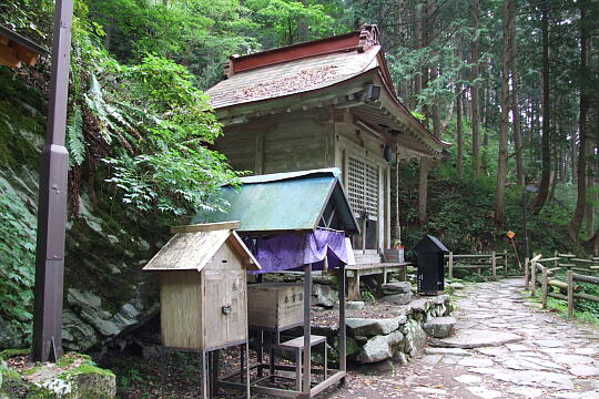 阿弥陀ヶ滝 の写真(82) 2007年10月07日