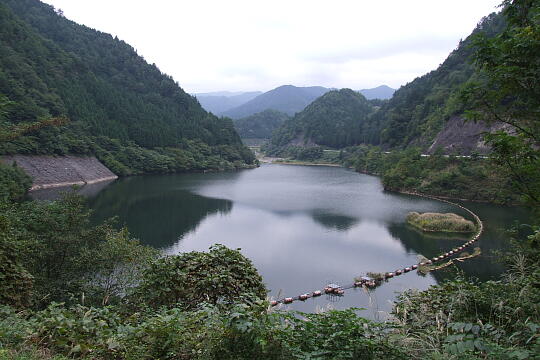 阿多岐ダム の写真(82) 2007年10月07日