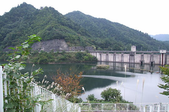 阿多岐ダム の写真(86) 2007年10月07日