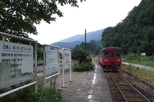 長良川鉄道 北濃駅 の写真(80) 2007年10月07日
