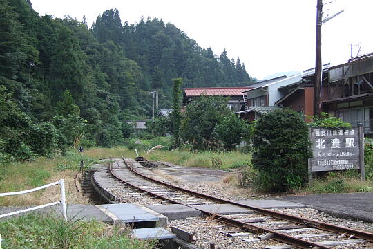 長良川鉄道 北濃駅 の写真(85) 2007年10月07日