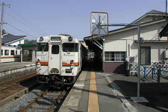 ＪＲ飛騨古川駅 の写真(83) 2005年05月05日