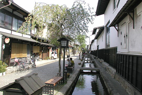 瀬戸川と白壁土蔵街（２） の写真(80) 2005年05月05日