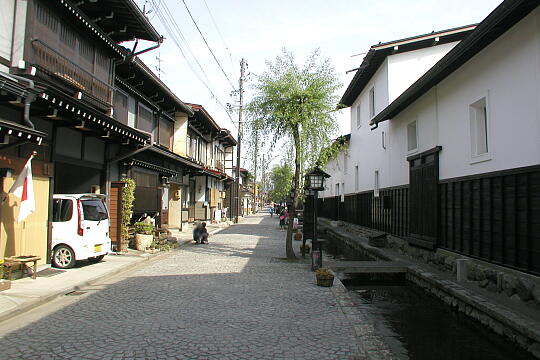 瀬戸川と白壁土蔵街（２） の写真(81) 2005年05月05日