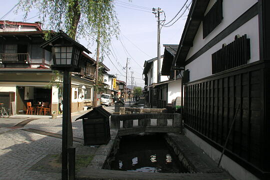 瀬戸川と白壁土蔵街（２） の写真(82) 2005年05月05日