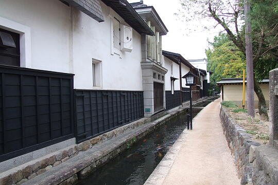 瀬戸川と白壁土蔵街（１） の写真(80) 2007年09月23日