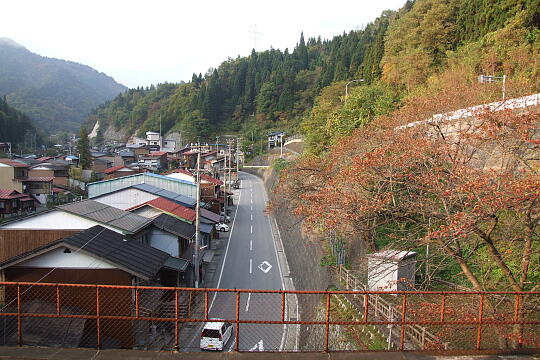 (旧)飛騨神岡駅 の写真(83) 2006年11月03日