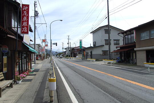 飛騨細江駅前 の写真(83) 2008年10月12日