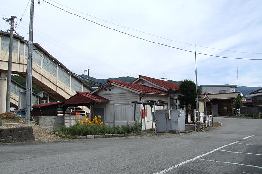 飛騨細江駅前 の写真(85) 2008年10月12日