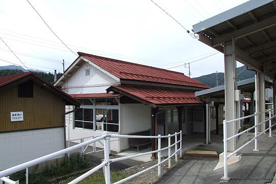 飛騨細江駅 の写真(81) 2008年10月12日