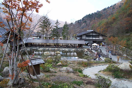 奥飛騨平湯大滝公園 の写真(82) 2006年11月03日