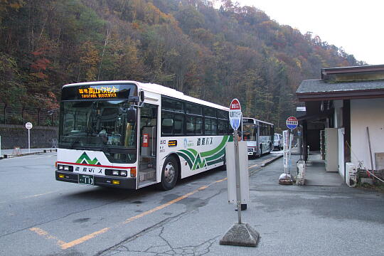 新穂高温泉 バスのりば の写真(80) 2006年11月03日