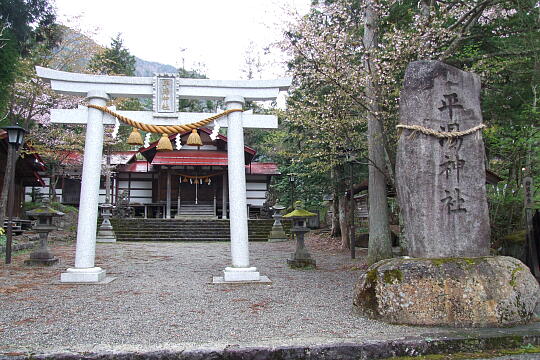 平湯神社 の写真(80) 2008年05月05日