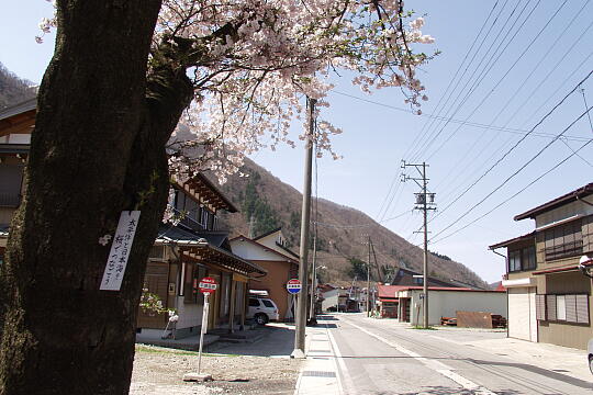 平瀬温泉バス停 の写真(89) 2006年05月03日