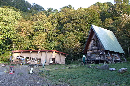 平瀬道登山口 の写真(87) 2007年10月07日