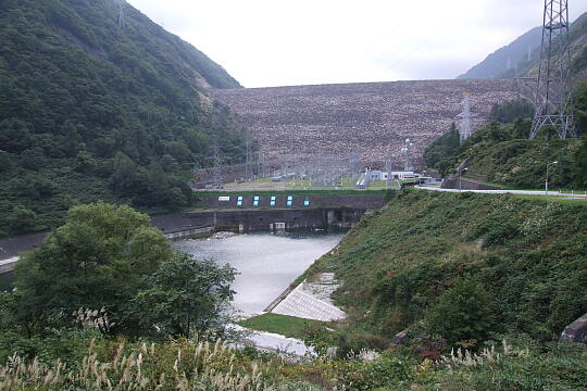 御母衣ダム下流 の写真(80) 2007年10月07日