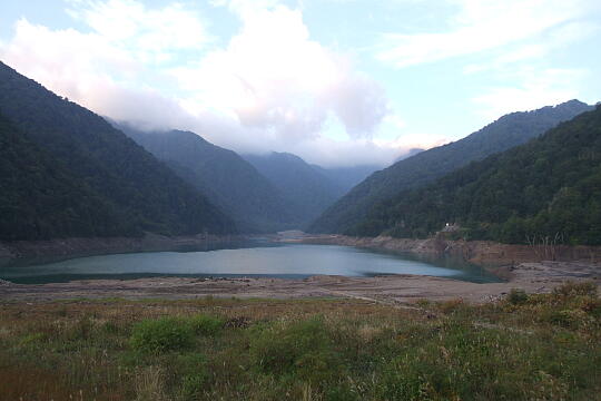 白水湖・大白川ダム の写真(81) 2007年10月07日