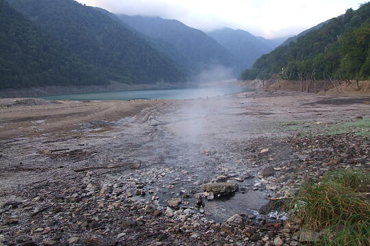 白水湖・大白川ダム の写真(84) 2007年10月07日