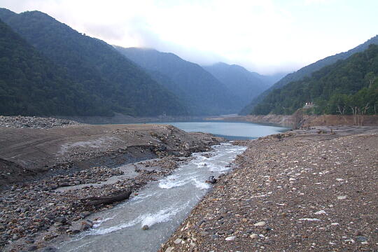白水湖・大白川ダム の写真(85) 2007年10月07日