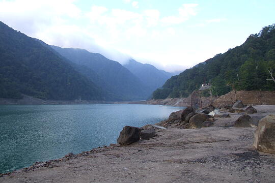 白水湖・大白川ダム の写真(87) 2007年10月07日