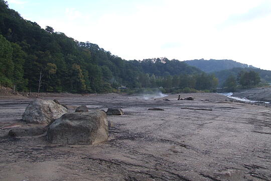 白水湖・大白川ダム の写真(89) 2007年10月07日