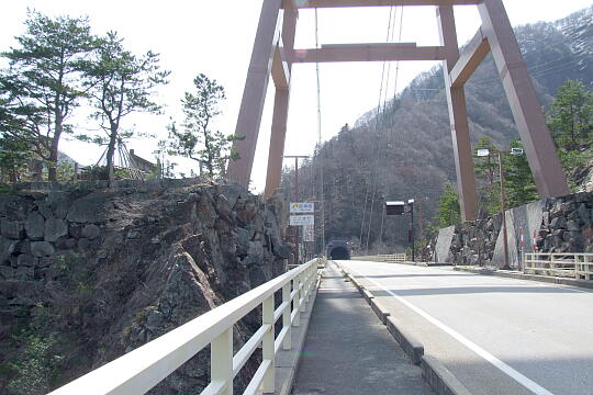 〔飛越峡合掌ライン〕合掌大橋(北) の写真(84) 2009年03月21日