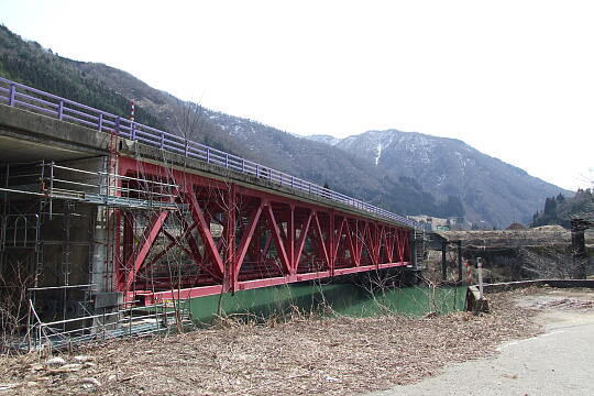 〔飛越峡合掌ライン〕楮橋(こうず橋) の写真(89) 2009年03月21日