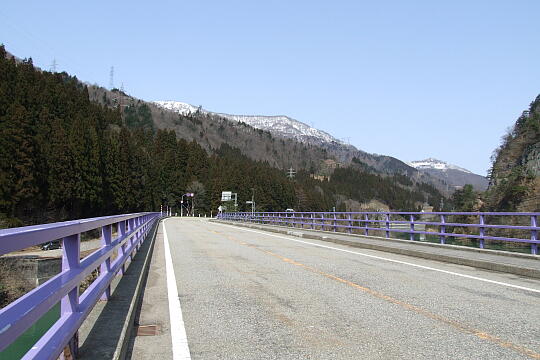 〔飛越峡合掌ライン〕楮橋(こうず橋) の写真(85) 2009年03月21日