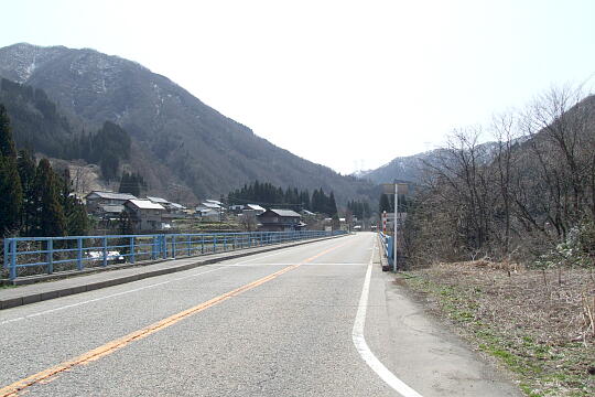〔飛越峡合掌ライン〕宮川原橋 の写真(80) 2009年03月21日
