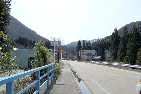 〔飛越峡合掌ライン〕宮川原橋 の写真(84) 2009年03月21日