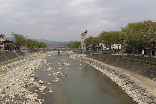 弥生橋 の写真(82) 2005年04月29日