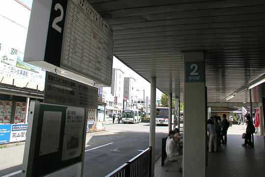 濃飛バス 高山バスセンター の写真(81) 2005年05月05日