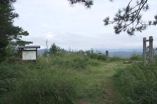 松倉城跡 の写真(86) 2007年09月23日