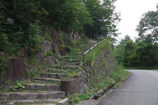 松倉城跡 の写真(88) 2007年09月23日
