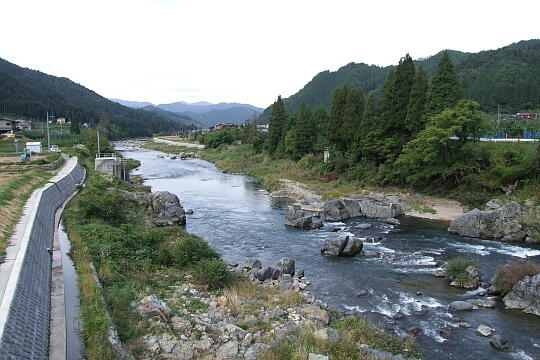 あじめ峡（あじめ橋付近） の写真(80) 2008年10月12日